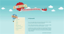 Desktop Screenshot of karuzela.edu.pl